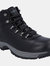 Mens Eurotrek Lite Waterproof Walking Boots - Black