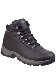 Mens Eurotrek Lite Waterproof Walking Boots - Dark Chocolate