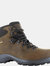 Mens Ravine Lite Grain Leather Walking Boots - Brown