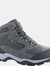 Mens Storm Suede Boots - Charcoal/Gray/Majolica Blue - Charcoal/Gray/Majolica Blue