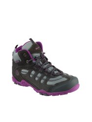 Penrith Junior/Boys Hiking Boots - Purple