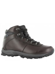 Womens/Ladies Eurotrek II Leather Walking Boots - Chocolate