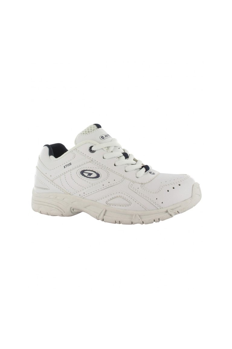 XT115 Lace Shoe / Boys Shoes/ Trainers - White