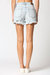 Distressed High Rise Shorts