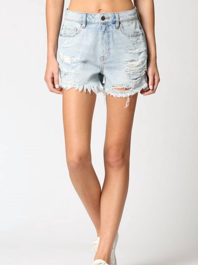 Hidden Jeans Distressed High Rise Shorts product