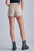 Finn Step Hem High Rise Frayed Short