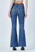 Happi Flare With Front Slit Jeans In Medium Dark