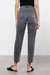Hidden Jeans Two Tone Distressed Tapered Jeans In Medium Wash
