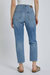 Jayce High Rise Straight Crop Jean