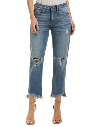 Hidden Jeans Jeans Women Cutoff Distressed Fringe Cotton Denim Cropped Ripped Jeans product