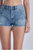 Sofie Utility Pocket Mom Jean Shorts