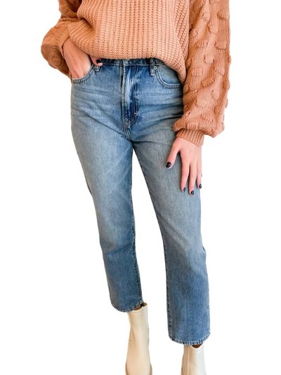 Hidden Jeans Tracey High Rise Crop Straight Jeans product