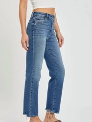 Tracey High Rise Straight Jean