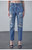 Tracey High Rise Straight Leg Jean - Dark Wash