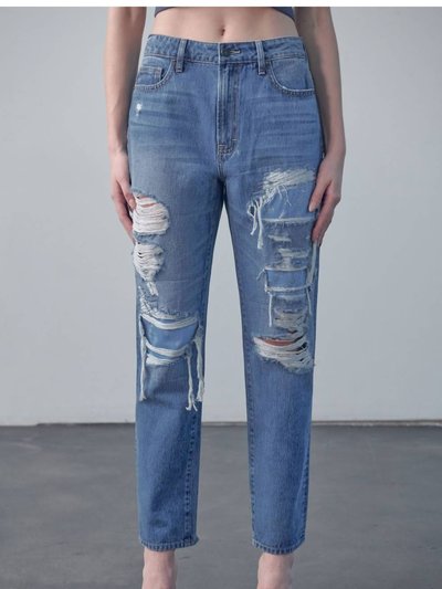 Hidden Jeans Tracey High Rise Straight Leg Jean product