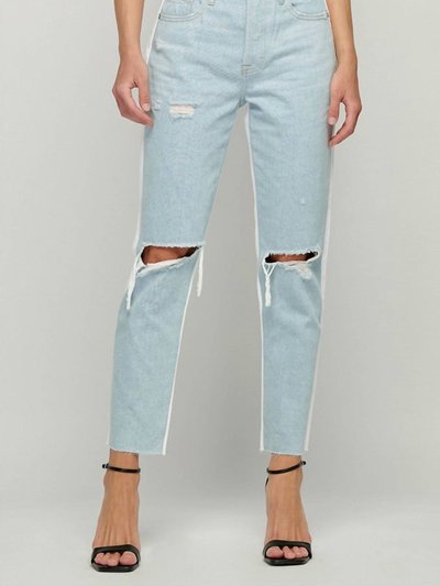 Hidden Jeans Tracey Two Tone Straight Leg Jean product