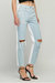 Tracey Two Tone Straight Leg Jean