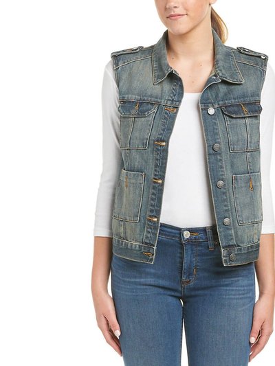 Hidden Jeans Womens Distressed Denim Vest product