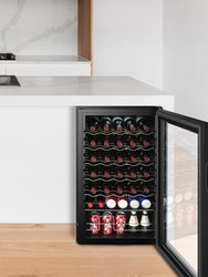 34 Bottle High Life Freestanding Wine Refrigerator