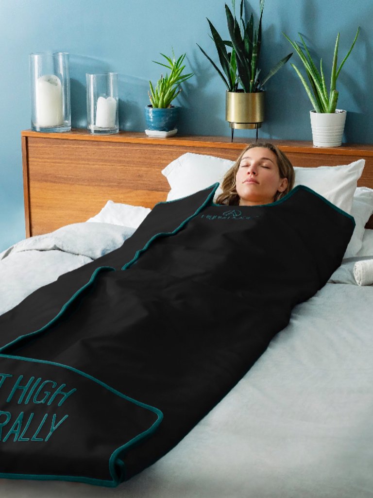 Infrared Sauna Blanket V3 - Black