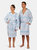 Antalya Unisex Bathrobe - Turquoise