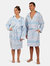 Antalya Unisex Bathrobe - Turquoise