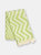 Mersin Chevron Towel / Blanket - Green - Green