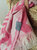 Mersin Chevron Towel / Blanket Pink