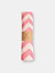 Mersin Chevron Towel / Blanket Pink