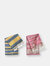 Samara Blue & Yellow + Pink Turkish Towel Set - Multi