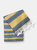 Samara Blue & Yellow Turkish Towel