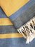 Samara Blue & Yellow Turkish Towel