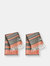 Samara Gray & Orange Turkish Towel - 2 Pack - Gray & Orange
