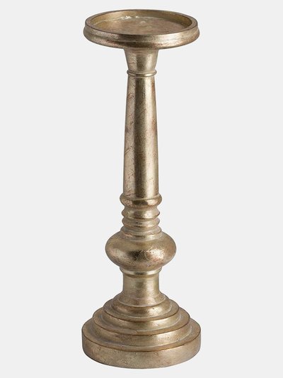 Hill Interiors Antique Brass Effect Candle Holder product