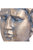 Antique Style Bronze Roman Head Planter - One Size