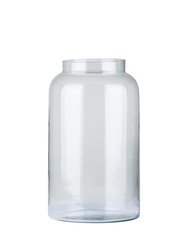 Apothecary Storage Jar Clear - Large