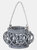 Back To Nature Wicker Basket Candle Lantern - Gray - Gray