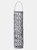 Back To Nature Wicker Cylindrical Candle Lantern - Gray - Gray