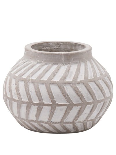 Hill Interiors Bloomville Stone Planter - One Size product