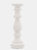 Column Candle Holder - 45cm x 16cm x 16cm - White