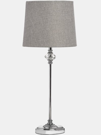 Hill Interiors Florence Chrome Table Lamp product