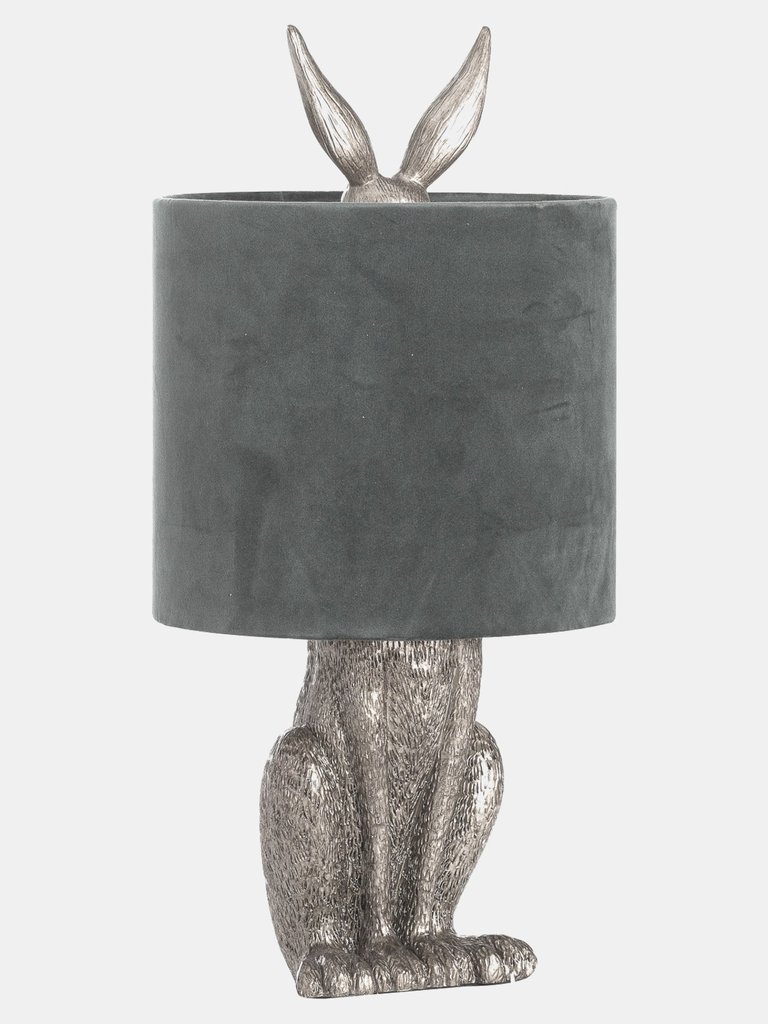 Hare Table Lamp - Silver/Gray - Silver/Gray