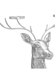 Hill Interiors Deer Candle Holder
