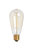 Hill Interiors Edison Filament Teardrop Squirrel Cage Bulb (Clear) (One Size) - Clear