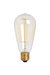 Hill Interiors Edison Filament Teardrop Squirrel Cage Bulb (Clear) (One Size) - Clear