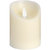 Hill Interiors Flickering Flame LED Wax Candle (Cream) (3 x 8in) - Cream