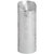 Hill Interiors Flickering Flame LED Wax Candle (Silver) (3 x 4in)