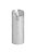 Hill Interiors Flickering Flame LED Wax Candle (Silver) (3.5 x 9in)