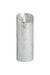 Hill Interiors Flickering Flame LED Wax Candle (Silver) (3.5 x 9in)
