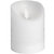 Hill Interiors Flickering Flame LED Wax Candle (White) (3 x 6in) - White